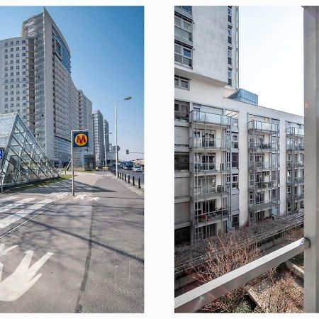 Apartament Gdanski ワルシャワ エクステリア 写真