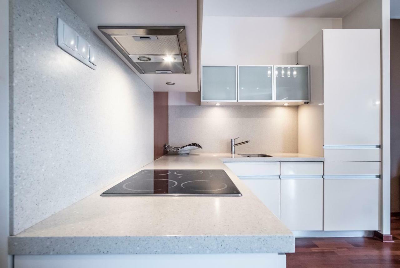 Apartament Gdanski ワルシャワ エクステリア 写真