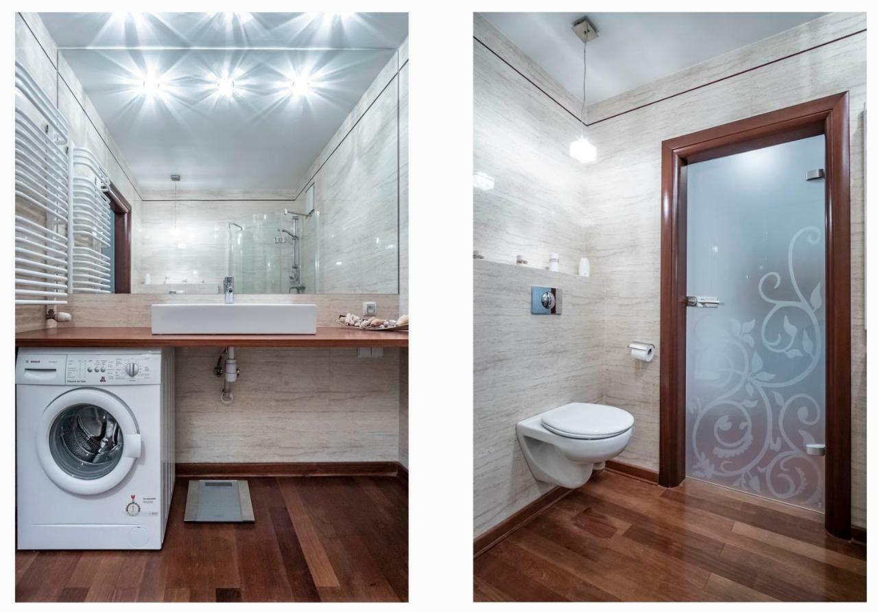 Apartament Gdanski ワルシャワ エクステリア 写真