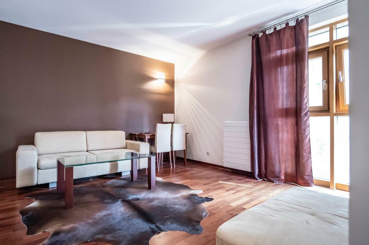 Apartament Gdanski ワルシャワ エクステリア 写真